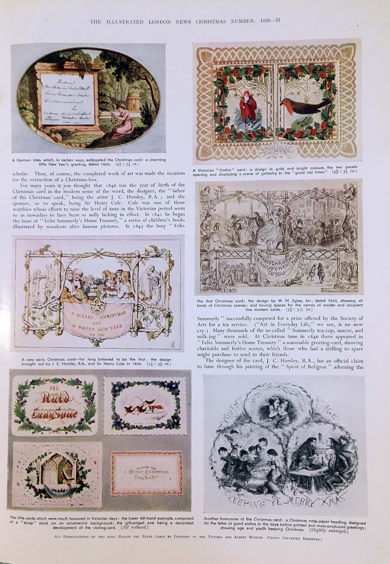 history of christmas cards page 2